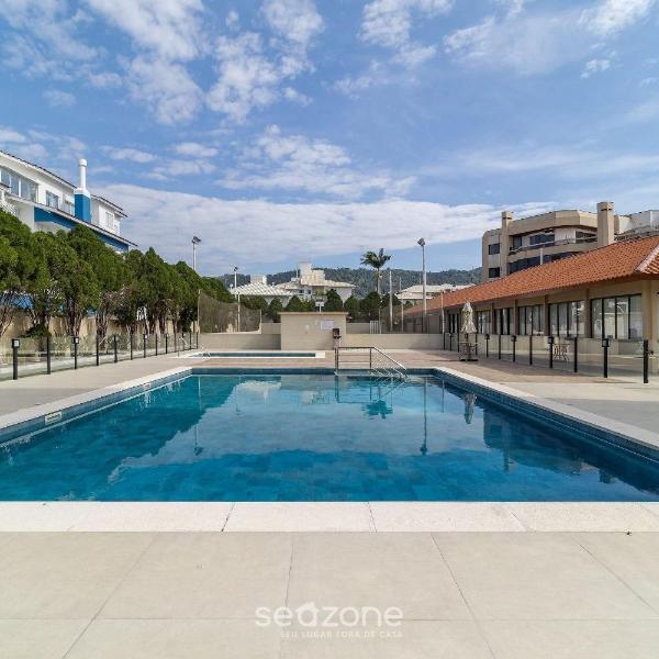 Apto com sacada 200m da praia - Ingleses VIN202
