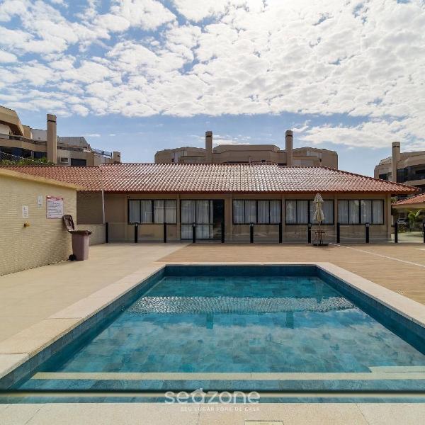 Apto com sacada 200m da praia - Ingleses VIN202 - Foto 4