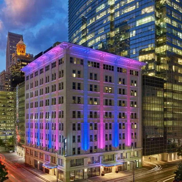 Aloft by Marriott Houston Downtown, hotel a Houston