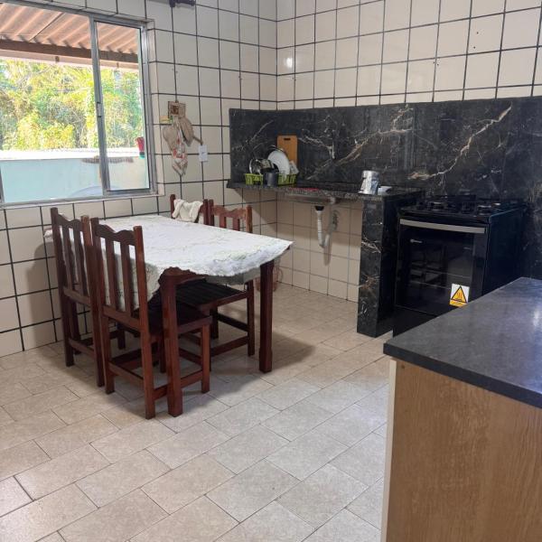 Casa Agradável há 80 metros praia toninhas - Foto 4