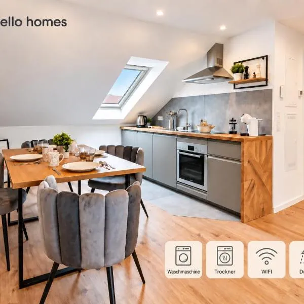 Yello Homes - 4 Gäste - 2 Zimmer - Großartiger Blick, מלון בהרצוגנאוראך