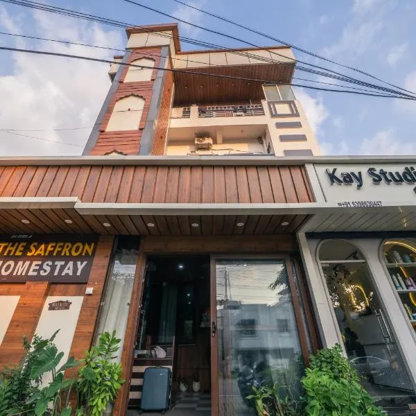 Kesar The Saffron Homestay、デヘラードゥーンのホテル
