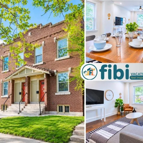 St. Louis Family Retreat w/ Crib, Pets & Parking، فندق في سانت لويس