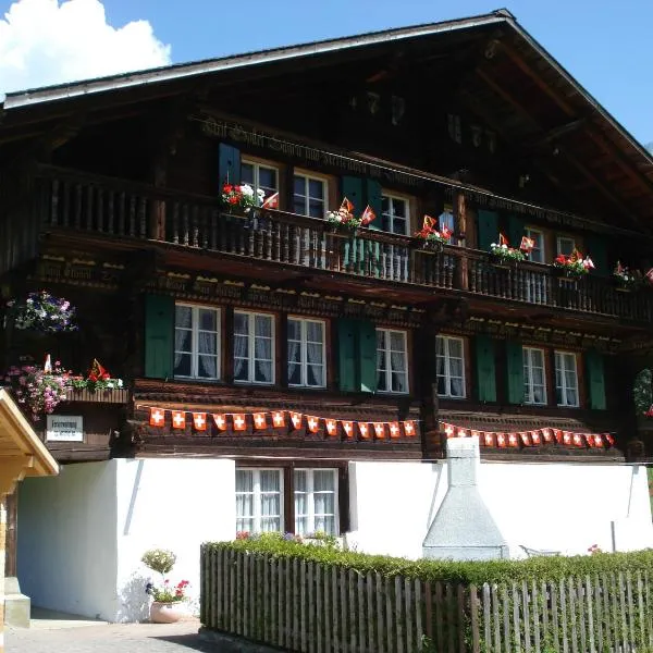 Endweg, hotel in Grindelwald