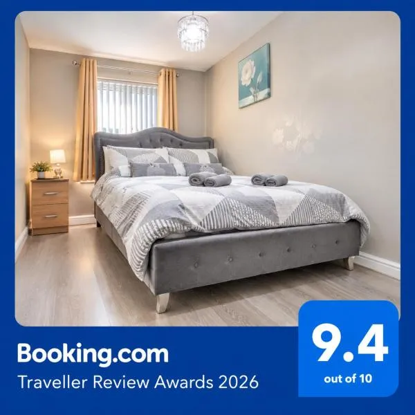 293 Holiday Home, hotel en Belfast