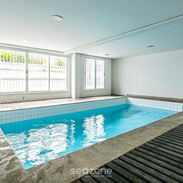 Apto c/ piscina a 250m da praia de Jurerê AYA201 - Foto 4