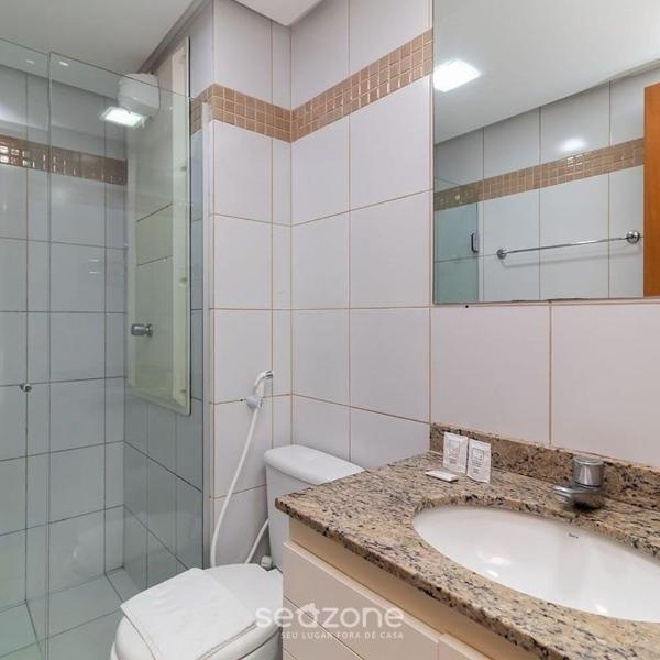 Apto em condomínio frente ao Lago Paranoá CLR314 - Foto 3