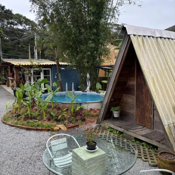Hostel São Lourenço, hotell sihtkohas Bertioga