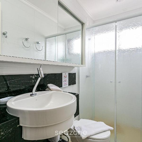 Apartamento à beira-mar vista lateral mar JBM302 - Foto 3