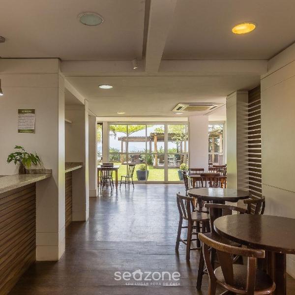 Apartamento à beira-mar vista lateral mar JBM302 - Foto 5