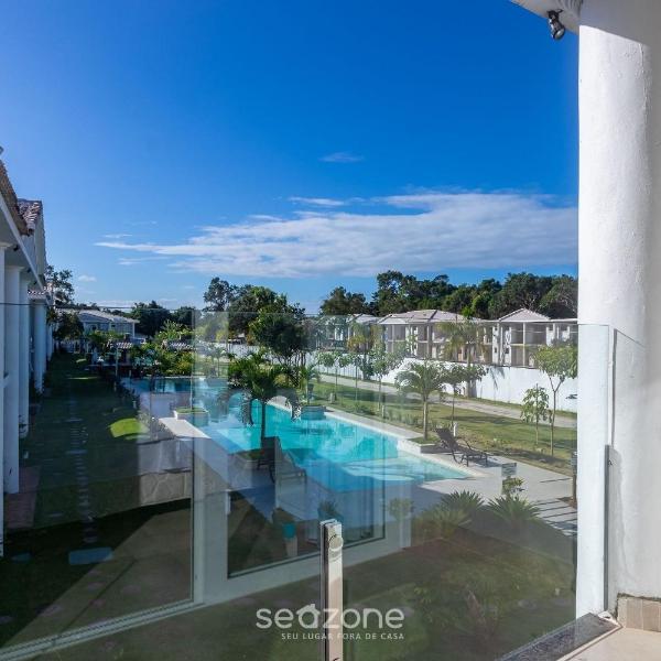 Casa em cond com piscina perto da Praia MGI025 - Foto 4