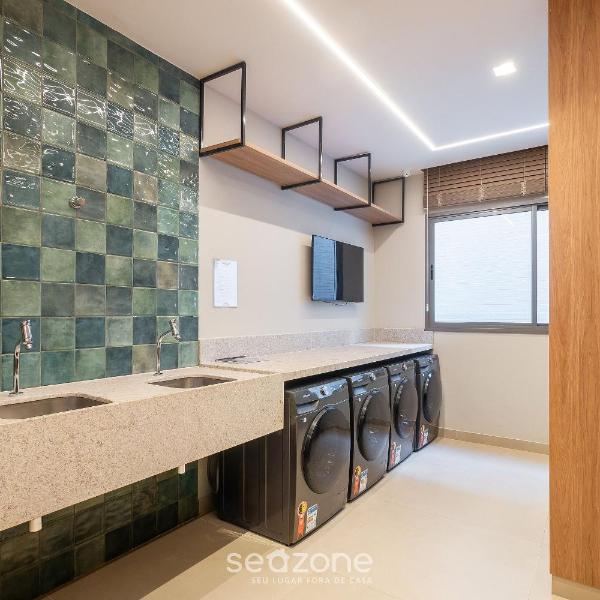 Studio em Cond. c/ Piscina e Vista Cid. OCB0501 - Foto 3