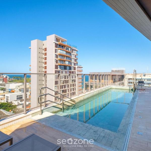 Studio em Cond. c/ Piscina e Vista Cid. OCB0501 - Foto 4