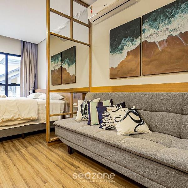 Studio em cond. c/ piscina a 700m da praia STI108 - Foto 2