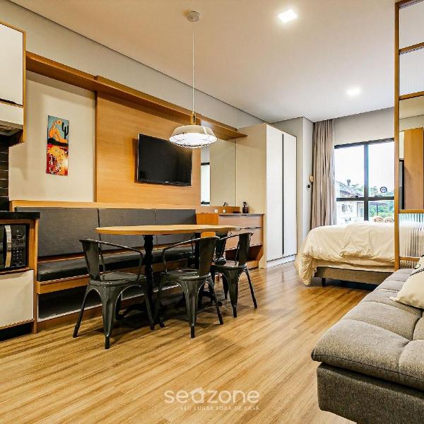 Studio em cond. c/ piscina a 700m da praia STI108 - Foto 5