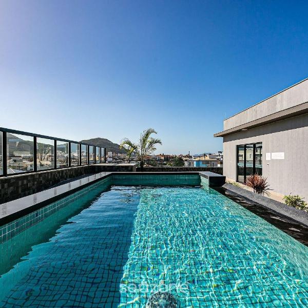 Studio em cond. c/ piscina a 700m da praia STI108 - Foto 4