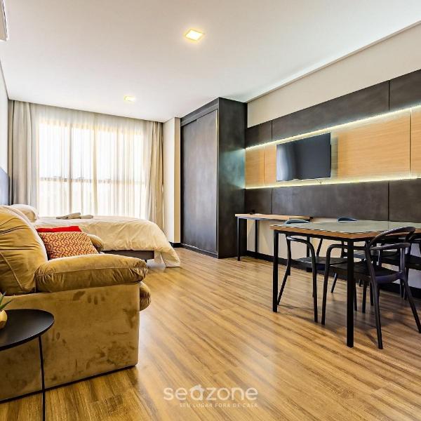 Studio novo bem localizado à 750m da praia STI209 - Foto 5