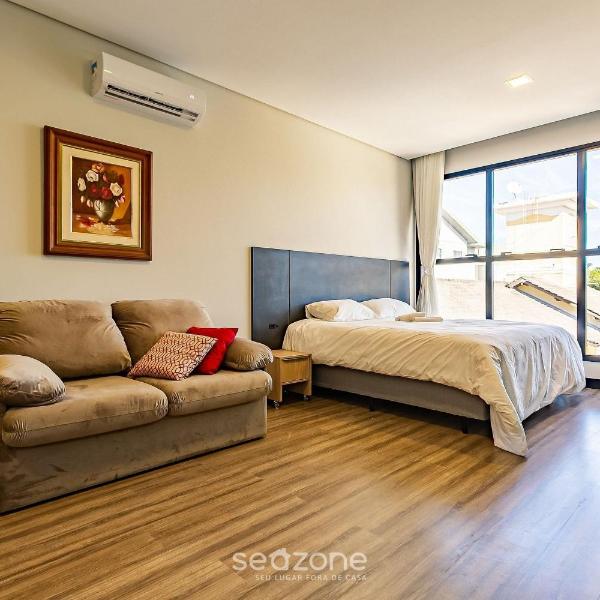Studio novo bem localizado à 750m da praia STI209 - Foto 2