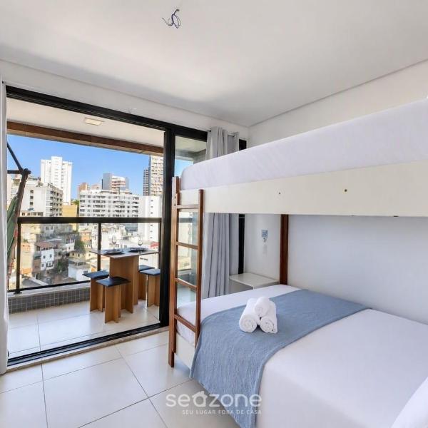 Studio em Cond. c/ Piscina a 410m Praia BPM0703 - Foto 2