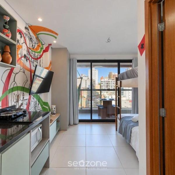 Studio em Cond. c/ Piscina a 410m Praia BPM0703 - Foto 5