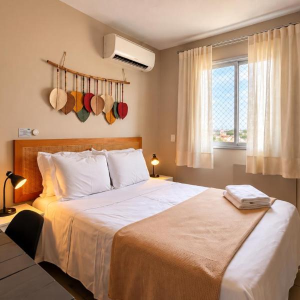 Apê de 3 quartos com ar-condicionado e Berço - Foto 2