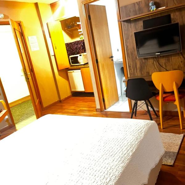 Apartamento dentro de hotel garagem grátis - Foto 4