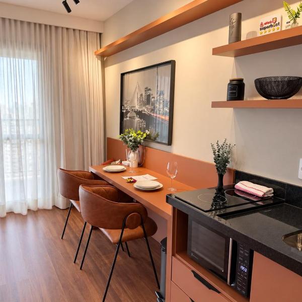 Aura Flat GRU Residence Near the Airport - Foto 5