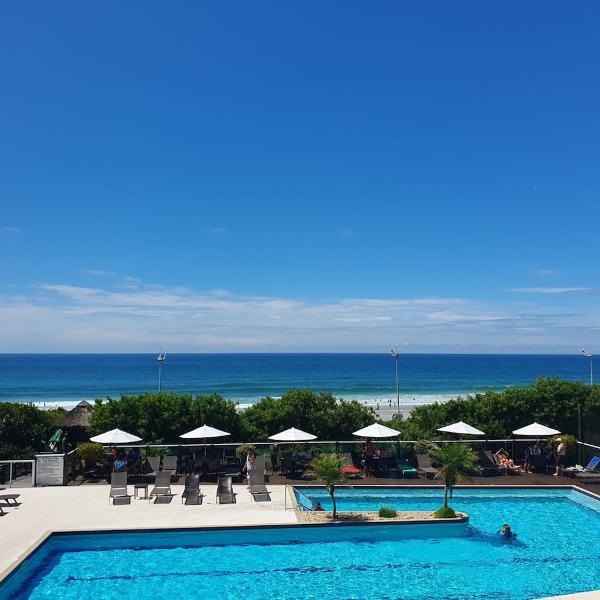Apartamento Mar Santinho