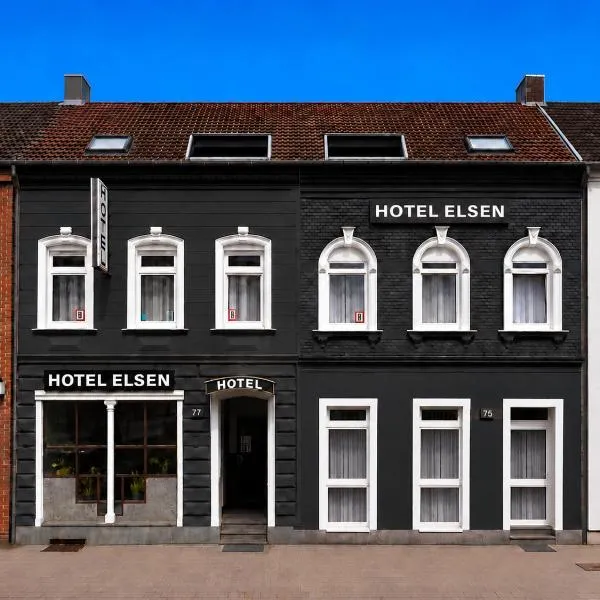 Hotel Elsen、グレーヴェンブローホのホテル