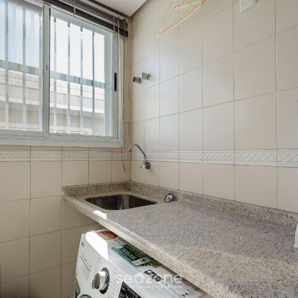 Apto espaçoso com piscina 750m da praia | CHR025 - Foto 3