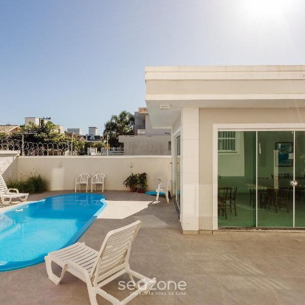 Apto espaçoso com piscina 750m da praia | CHR025 - Foto 4