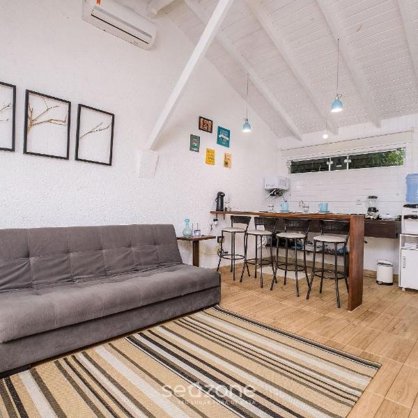 Charmoso studio beira Lagoa da Conceição JHG1733 - Foto 4