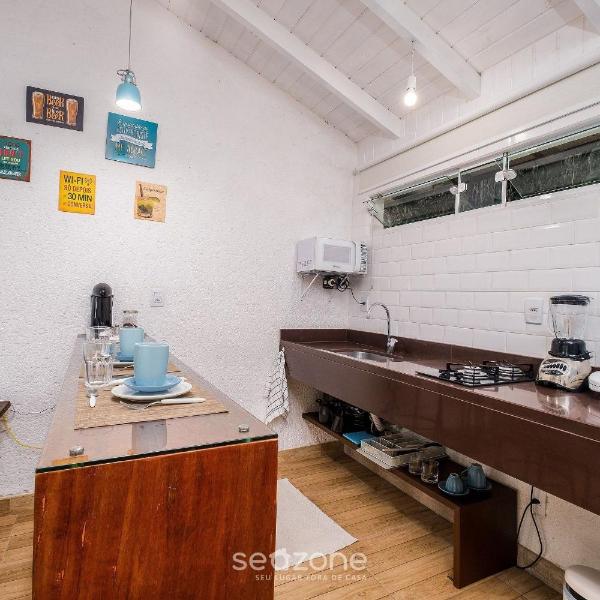Charmoso studio beira Lagoa da Conceição JHG1733 - Foto 3