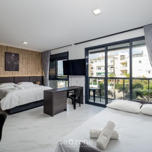 Studio alto padrão pé na areia em Floripa IRB205 - Foto 2