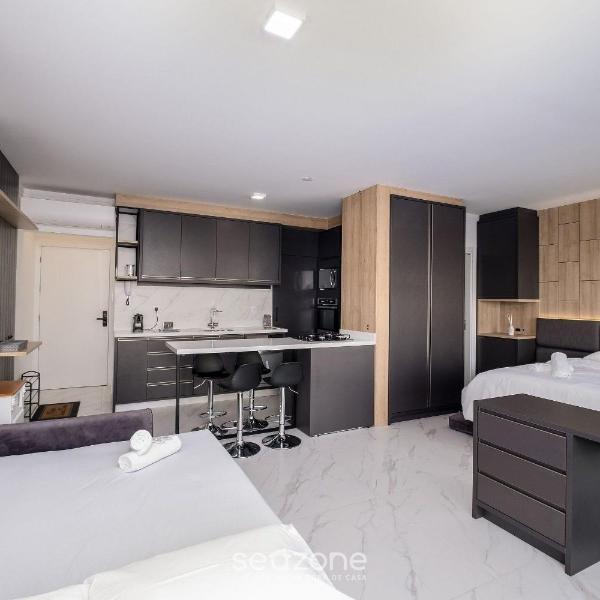 Studio alto padrão pé na areia em Floripa IRB205 - Foto 4