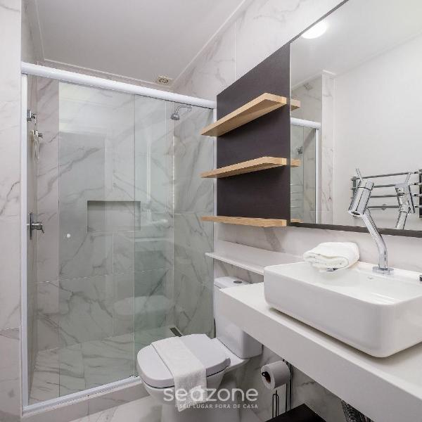 Studio alto padrão pé na areia em Floripa IRB205 - Foto 3