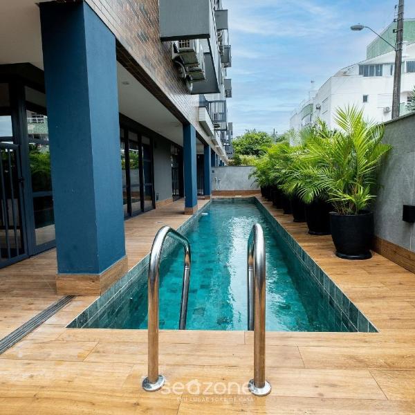 Duplex Design em Jurerê, Garagem e Churrasq JPR211 - Foto 4