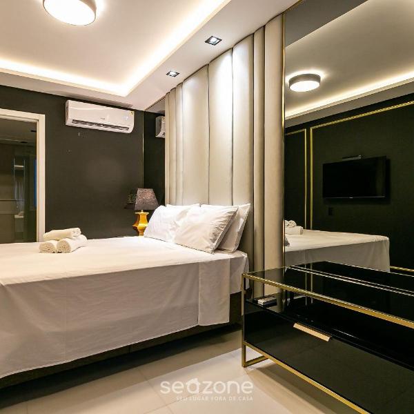 Duplex moderno c/ jacuzzi a 240m da praia JRR410 - Foto 2