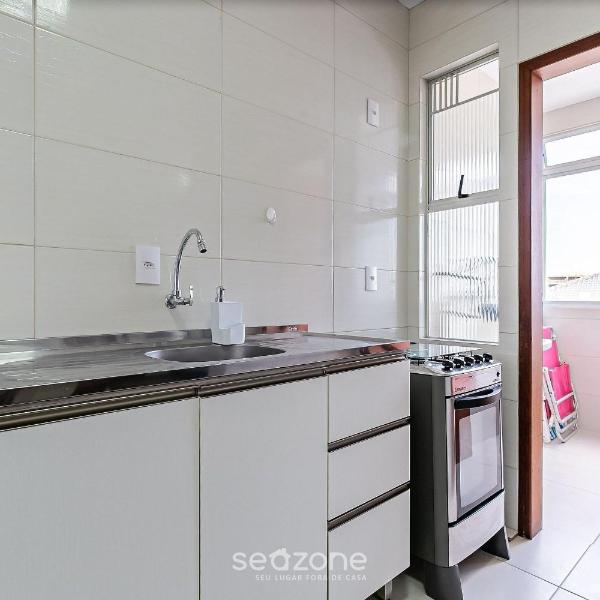 Apto em condomínio pé na areia, c/ piscina MHR308 - Foto 3