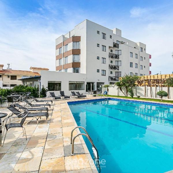 Apto em condomínio pé na areia, c/ piscina MHR308 - Foto 4