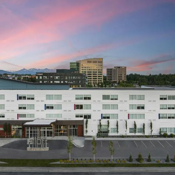 Aloft by Marriott Anchorage, hotel u gradu Enkoridž