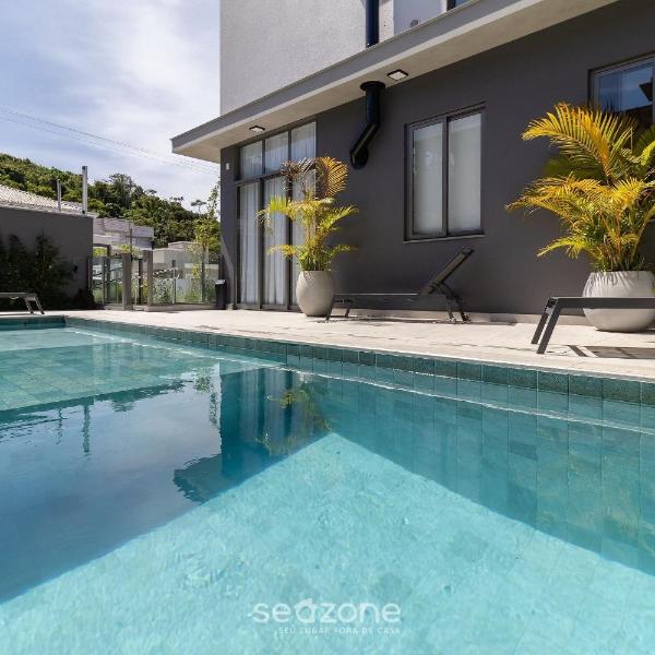Loft garden moderno 750m da praia de Canas TPS106