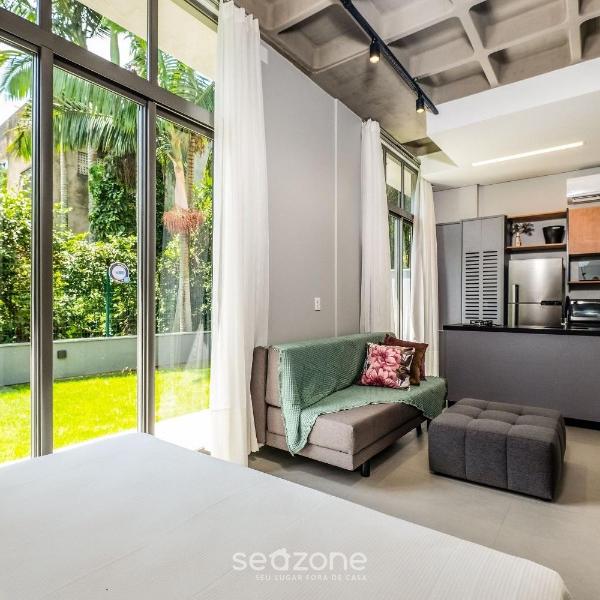 Loft garden moderno 750m da praia de Canas TPS106 - Foto 5