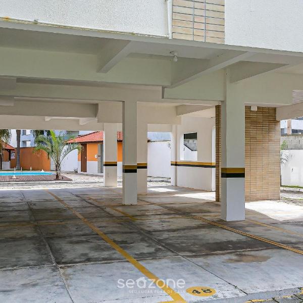Apto agradável 110m da praia dos Ingleses VDG114 - Foto 4