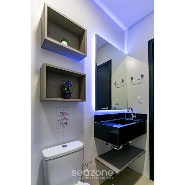 Studio em condomínio c/ piscina 700m praia STI210 - Foto 3