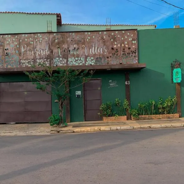 Pousada Verde Villas, hôtel à Brumadinho