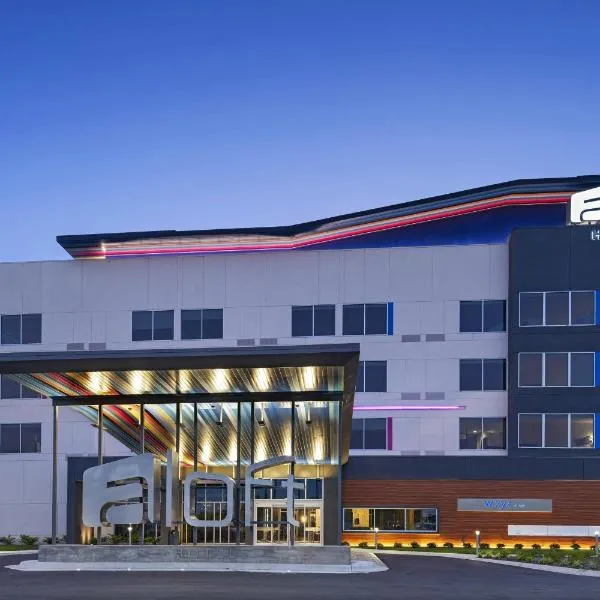 Aloft by Marriott Little Rock West, hotel din Little Rock