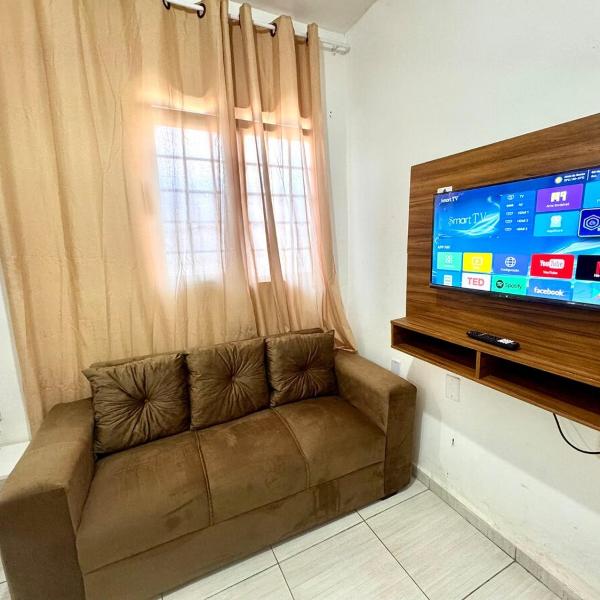 APT6 Completo em Bairro Central Tranquilo com ArCondicionado SmartTV e Garagem - Foto 5