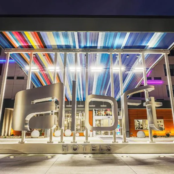 Aloft by Marriott Reno-Tahoe International Airport, hotel i Reno