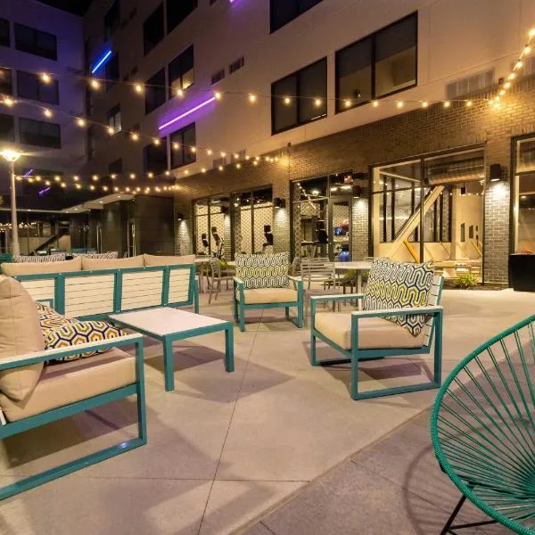 Aloft by Marriott St Louis Central West End، فندق في سانت لويس
